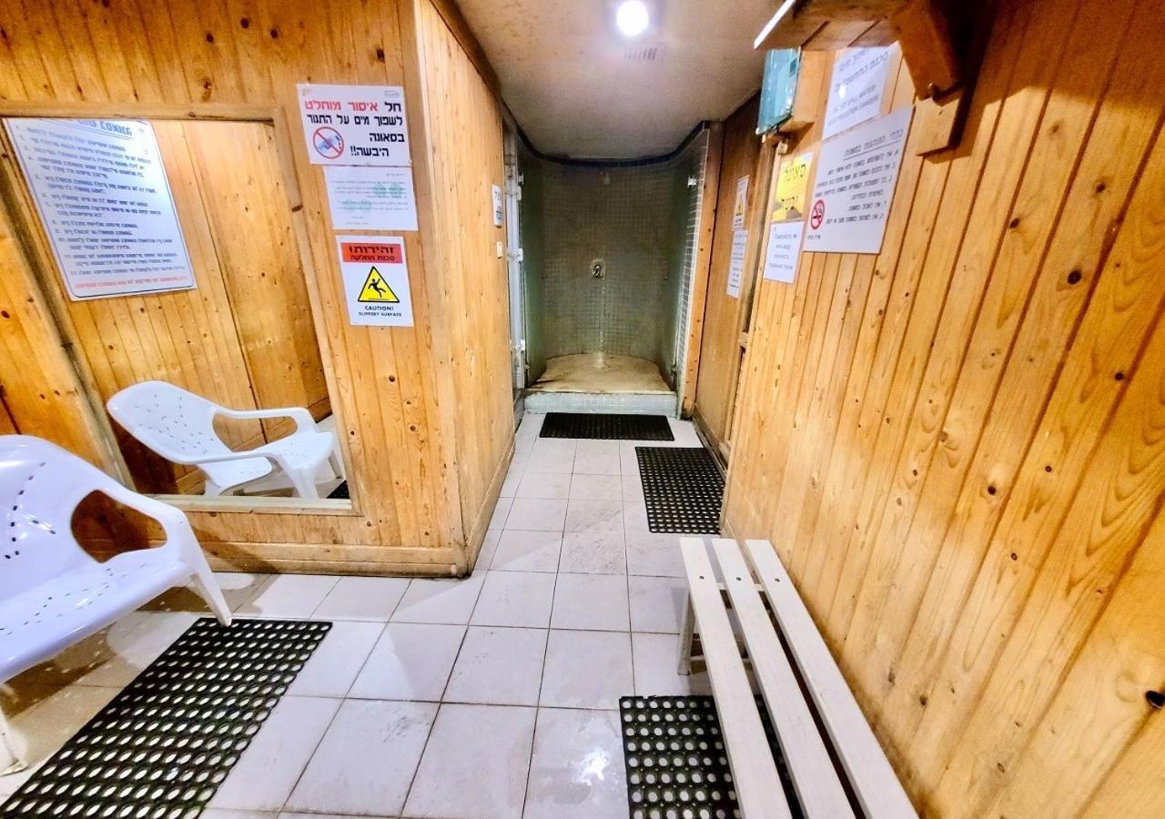 Apartmán סטודיו על הים Bat Jam Exteriér fotografie